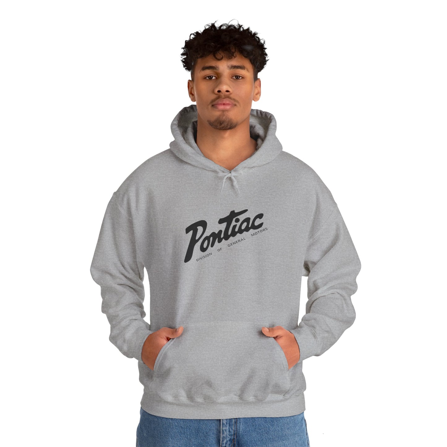 Vintage 1950s Pontiac Dealer Hoodie