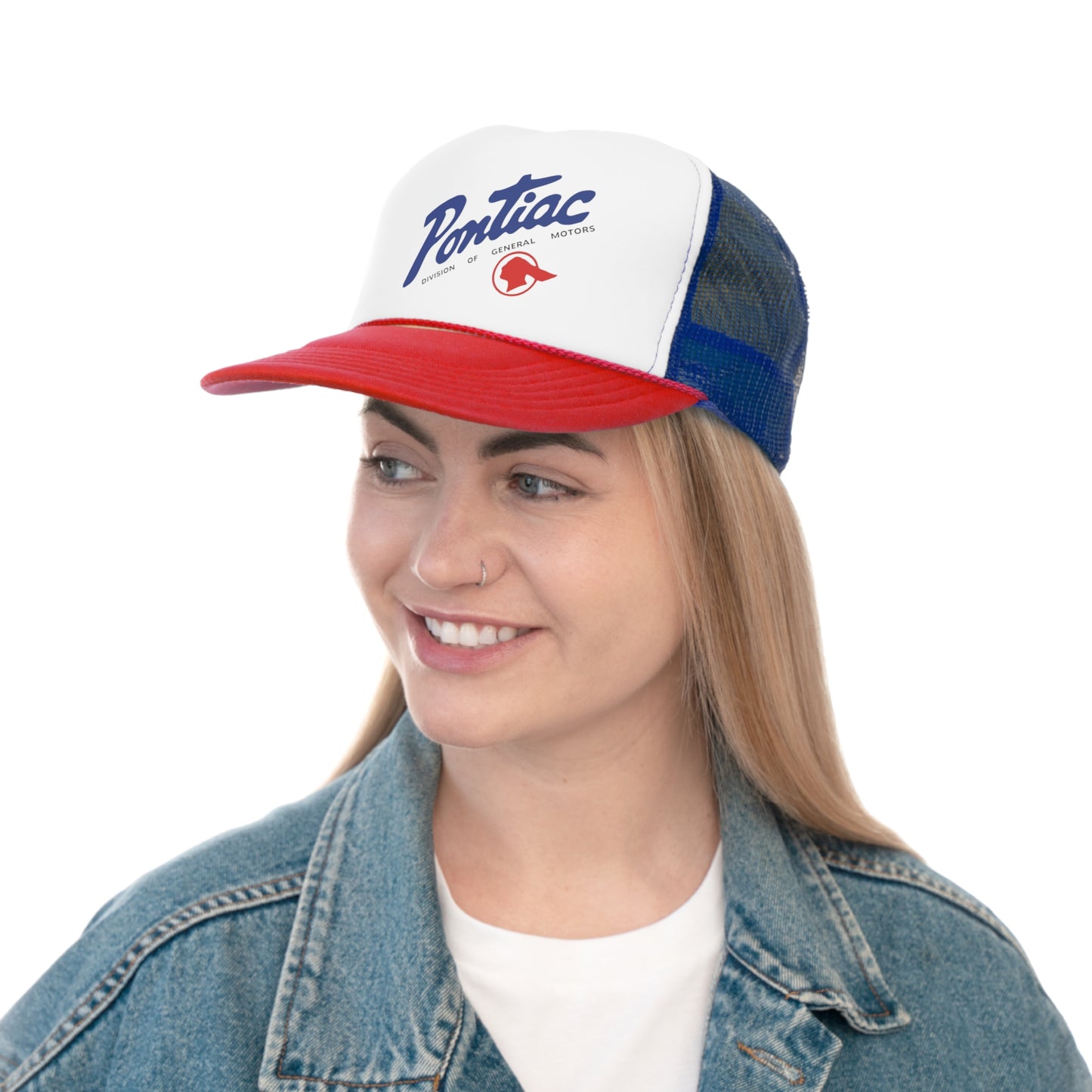 Vintage Pontiac Mesh Hat