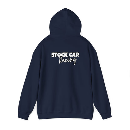 Vintage NASCAR Stock Car Racing (1956 - 1963) Hoodie