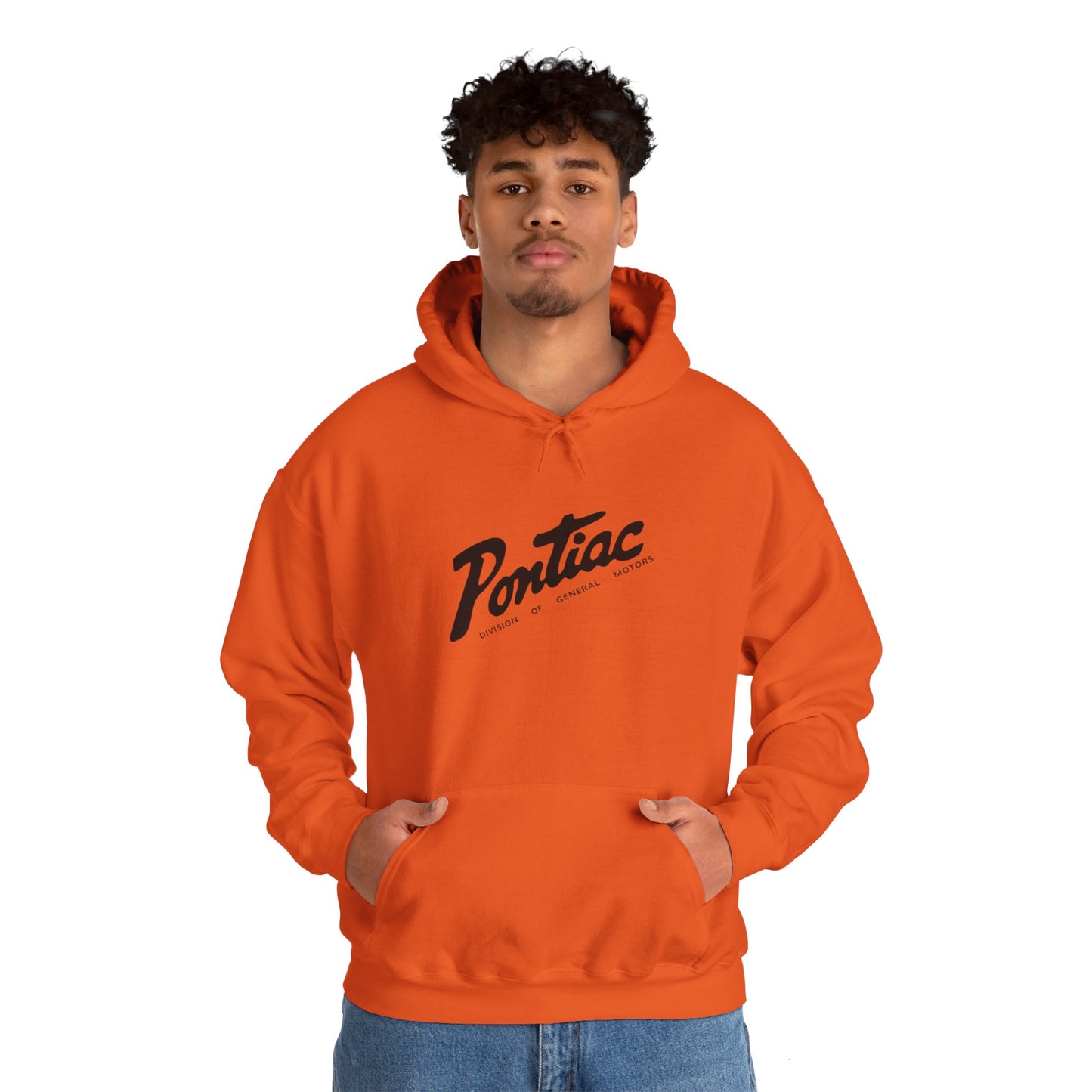 Vintage 1950s Pontiac Dealer Hoodie