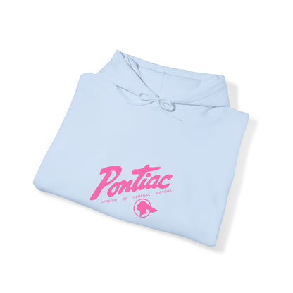 Vintage Pontiac Hoodie (pink)