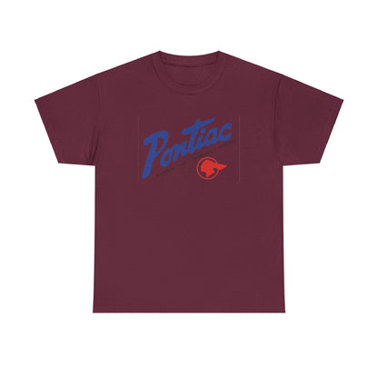 Vintage 1950s Pontiac Dealership T-Shirt