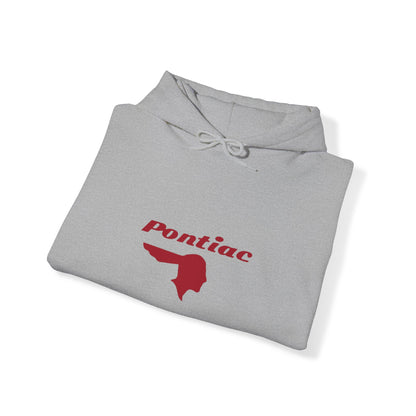 Vintage 1950's Pontiac Logo Hoodie