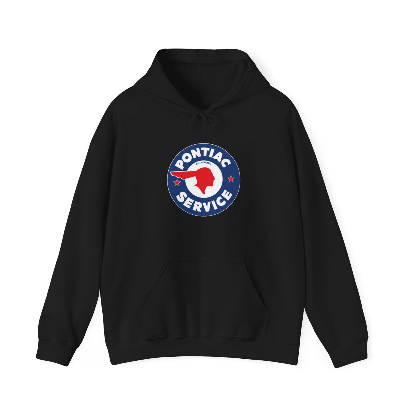 Vintage 1950's Pontiac Service Hoodie