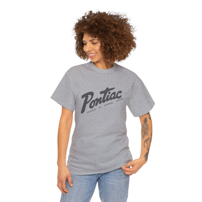 Vintage 1950s Pontiac T-Shirt, Grey