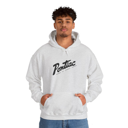 Vintage 1950s Pontiac Dealer Hoodie