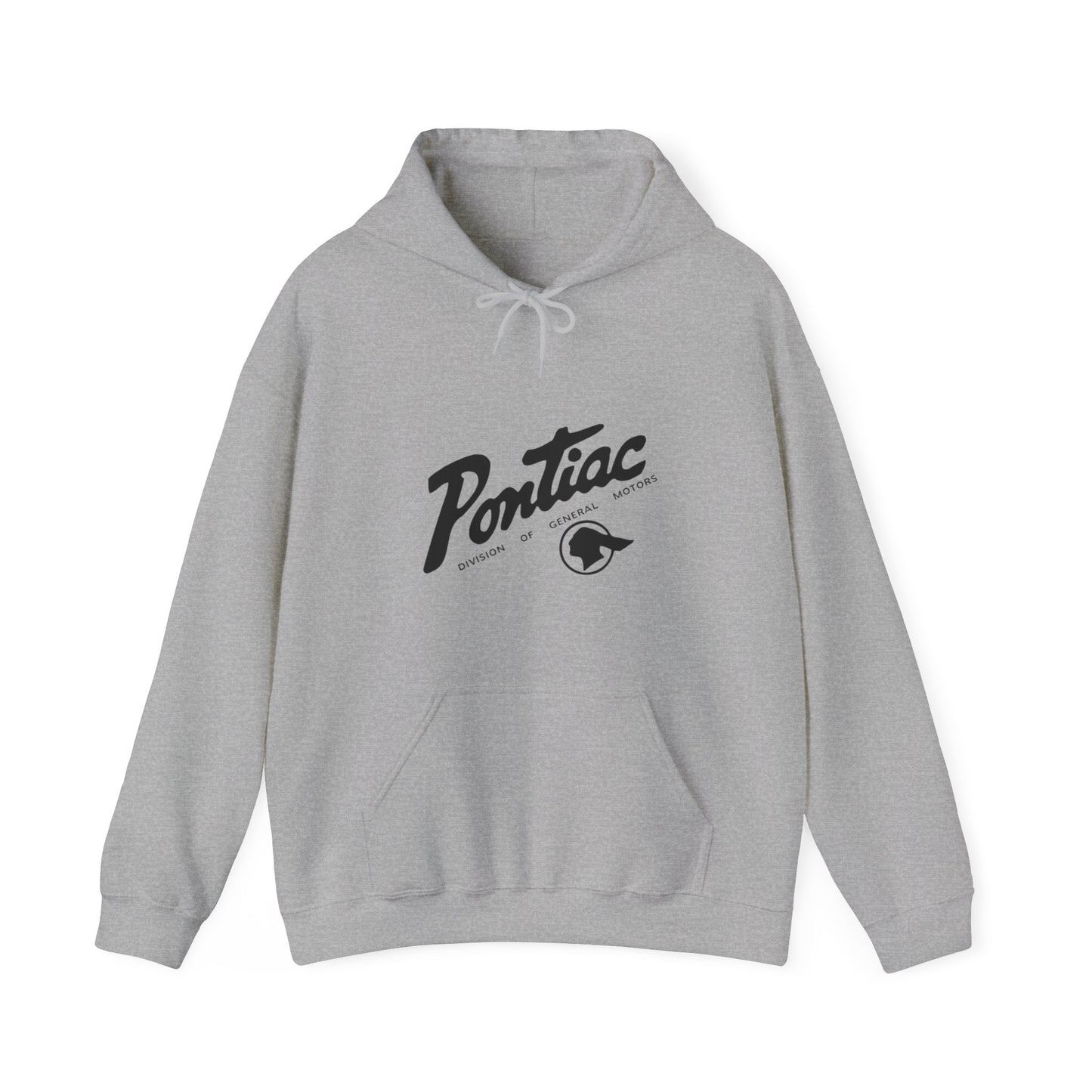 Vintage Pontiac Dealer Logo Hoodie