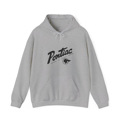 Vintage Pontiac Dealer Logo Hoodie