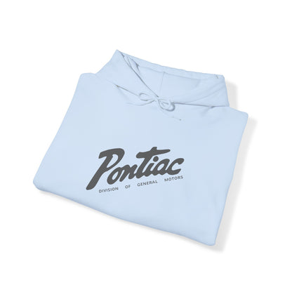 Vintage 1950s Pontiac Hoodie, Grey