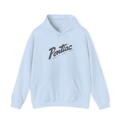 Vintage 1950s Pontiac Hoodie, Grey