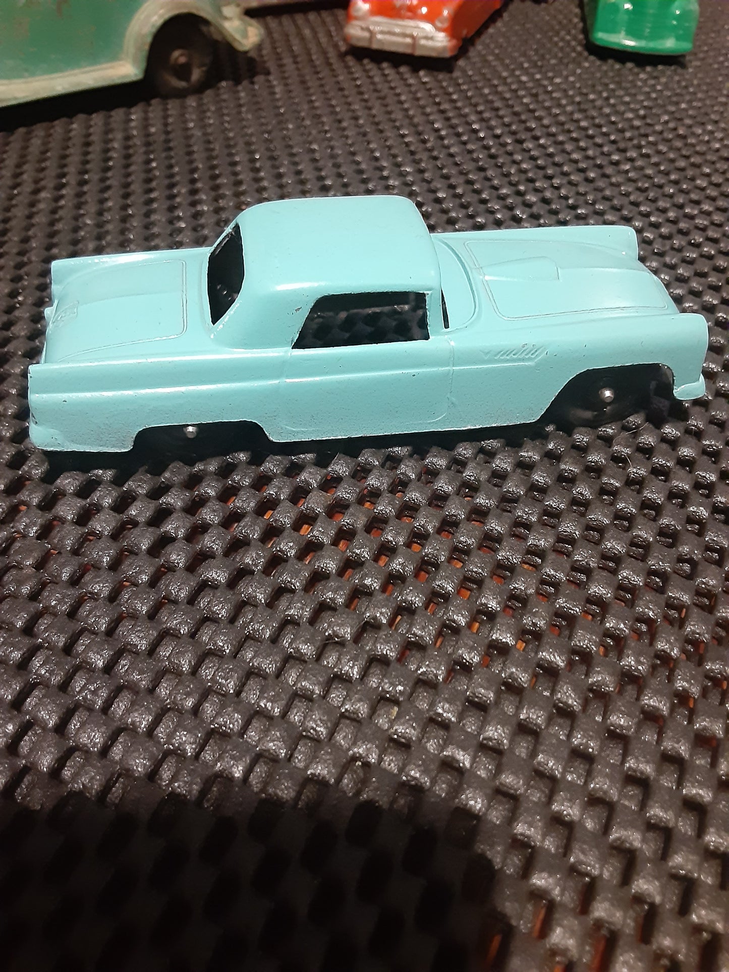 Vintage Toy Car, 1955 Ford Thunderbird