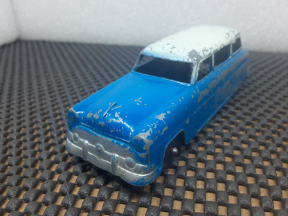 Vintage Toy Car; 1954 Ford Rancher Wagon