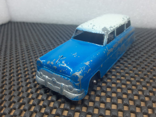 Vintage Toy Car; 1954 Ford Rancher Wagon