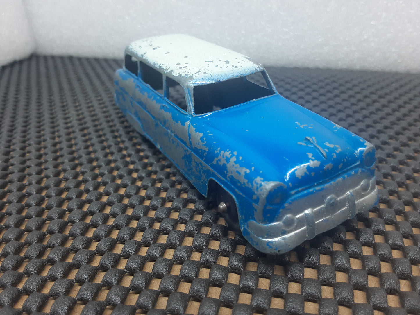 Vintage Toy Car; 1954 Ford Rancher Wagon