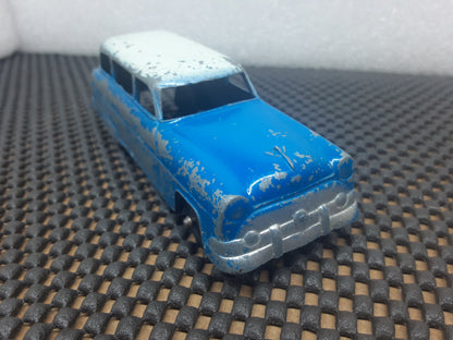 Vintage Toy Car; 1954 Ford Rancher Wagon