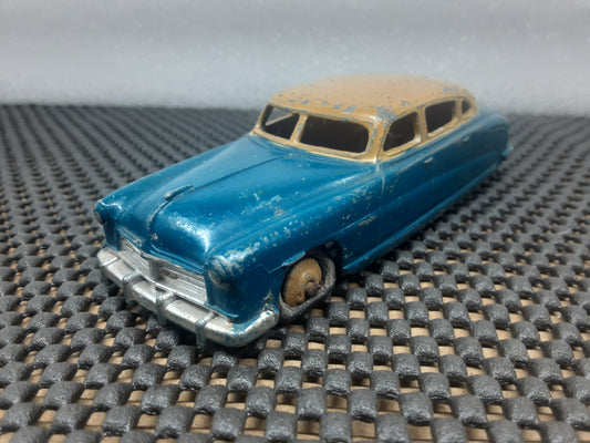 Vintage Toy Car 1951 Hudson Hornet (Blue & Cream)