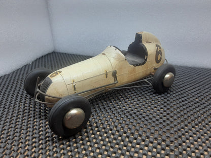 Vintage Toy Car 1940's Race Car