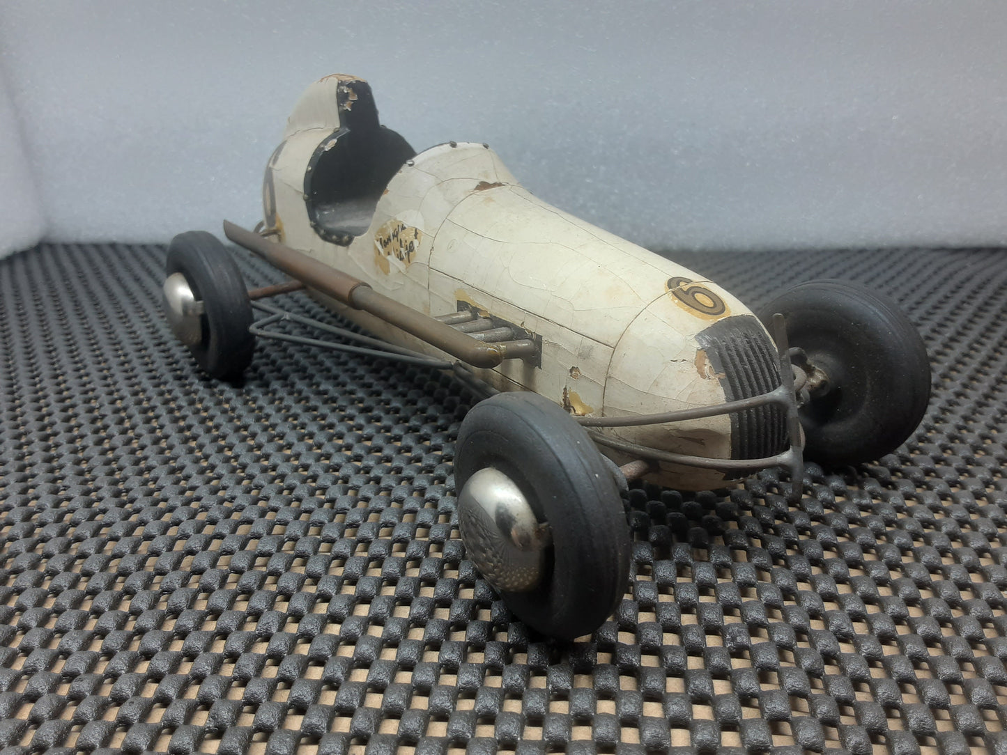 Vintage Toy Car 1940's Race Car