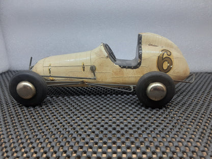 Vintage Toy Car 1940's Race Car