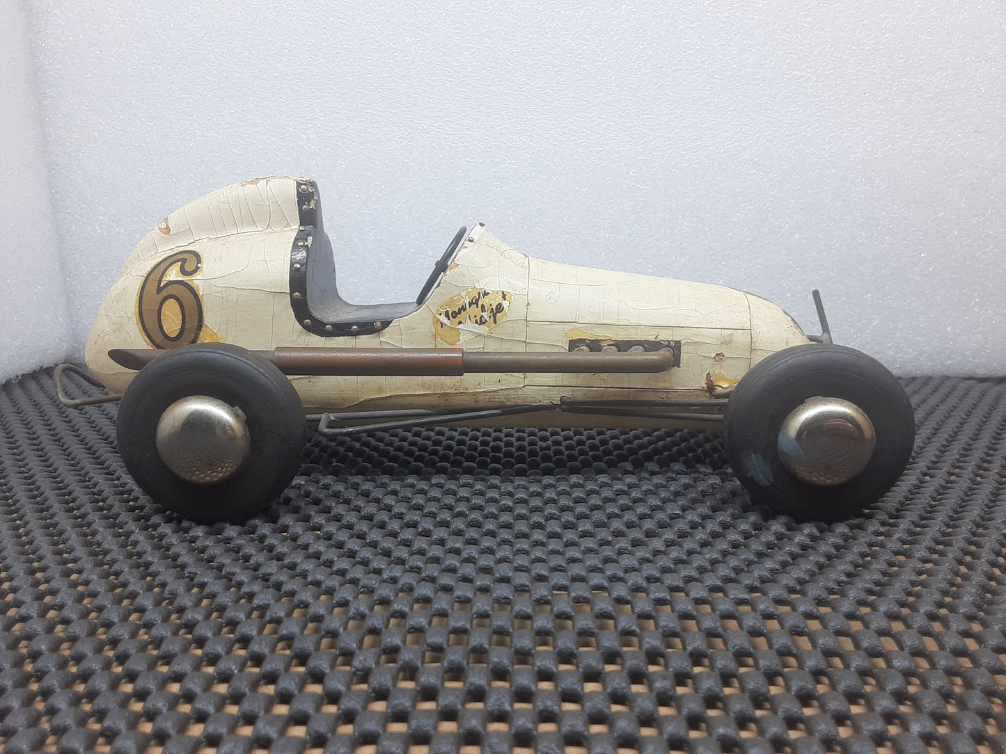 Vintage Toy Car 1940's Race Car