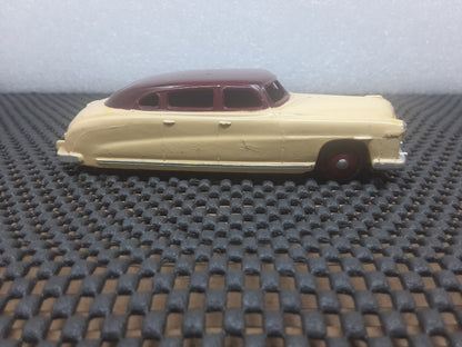 Vintage Toy Car 1951 Hudson Hornet W/Box! (Maroon & Cream)