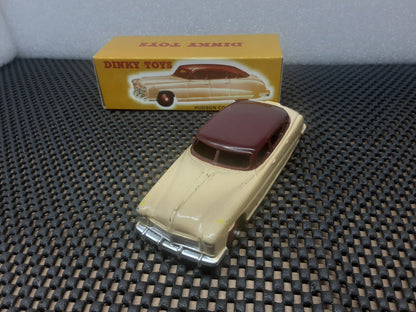 Vintage Toy Car 1951 Hudson Hornet W/Box! (Maroon & Cream)