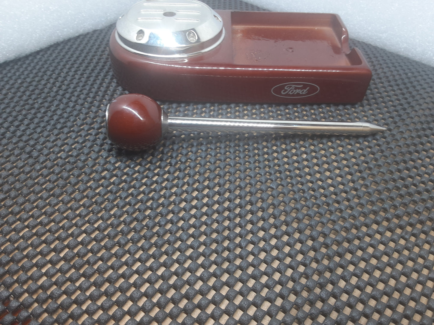 Retro Ford Gated Shifter, Pen & Note Pad