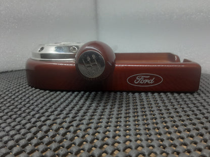 Retro Ford Gated Shifter, Pen & Note Pad