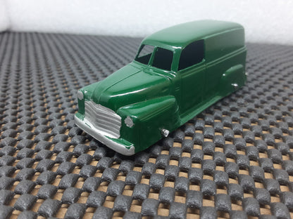 Vintage Toy Car 1950's Chevrolet Panel Truck (Green)