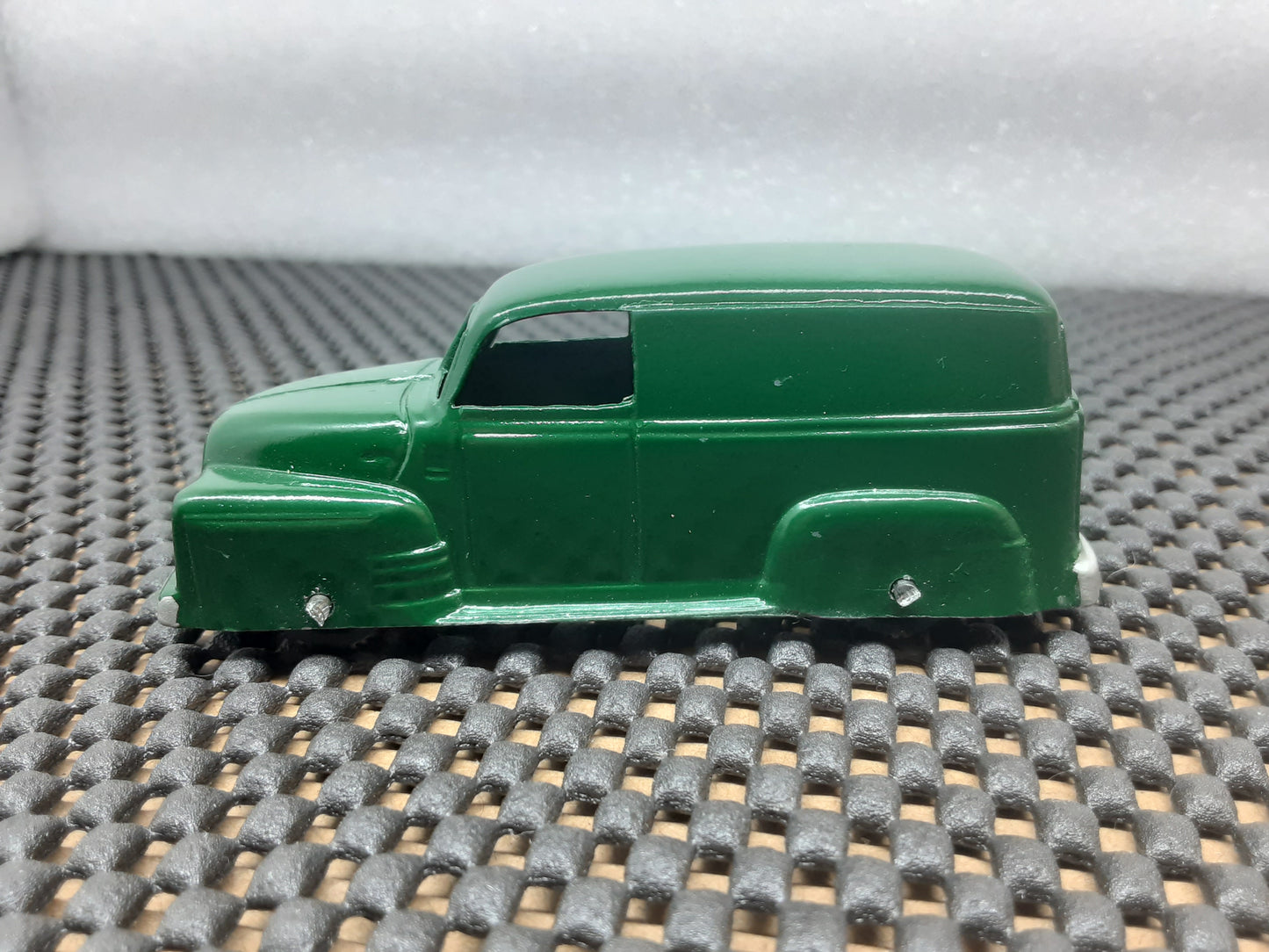 Vintage Toy Car 1950's Chevrolet Panel Truck (Green)