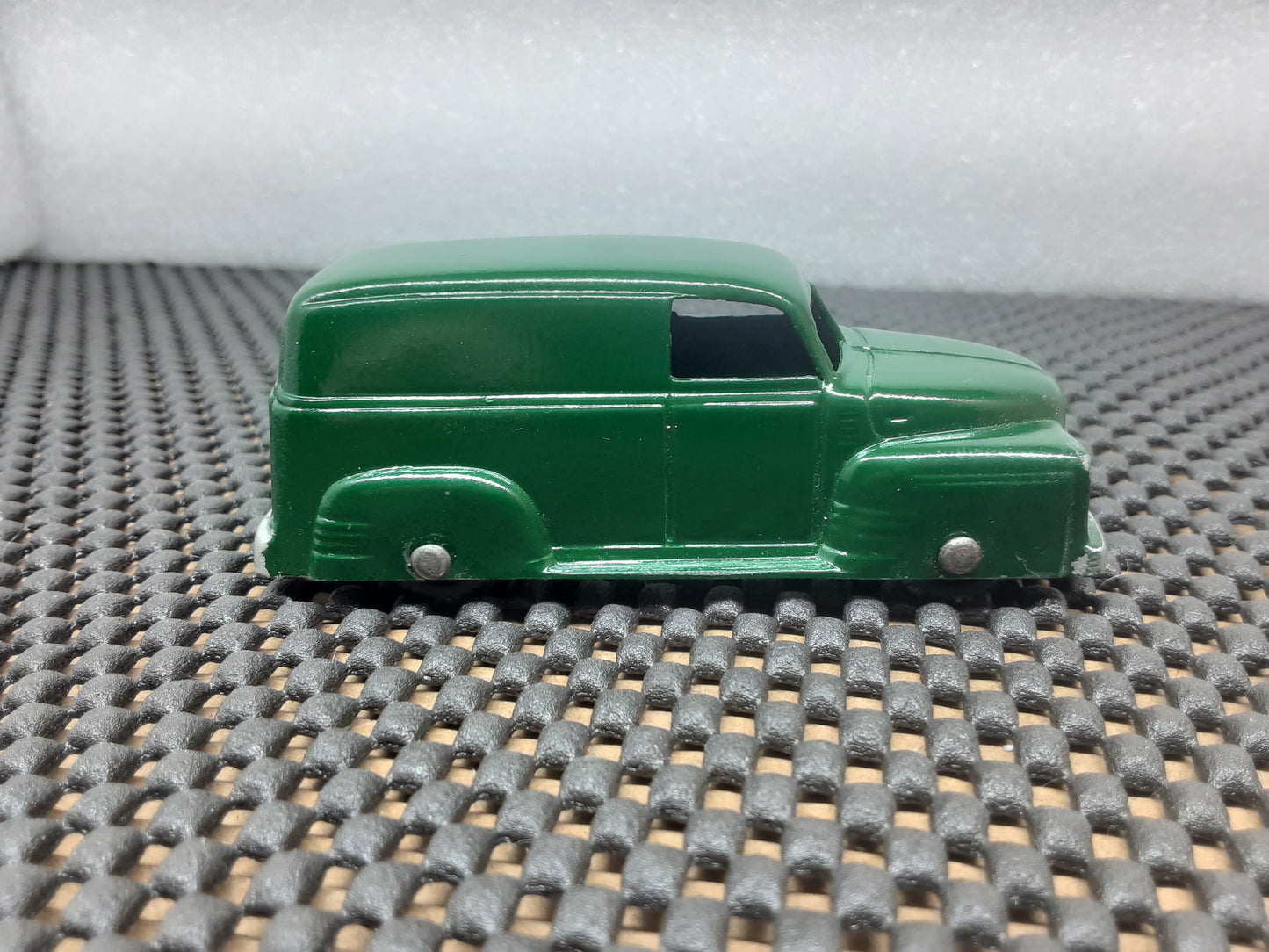 Vintage Toy Car 1950's Chevrolet Panel Truck (Green)