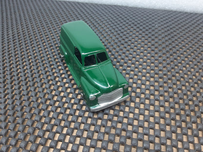 Vintage Toy Car 1950's Chevrolet Panel Truck (Green)