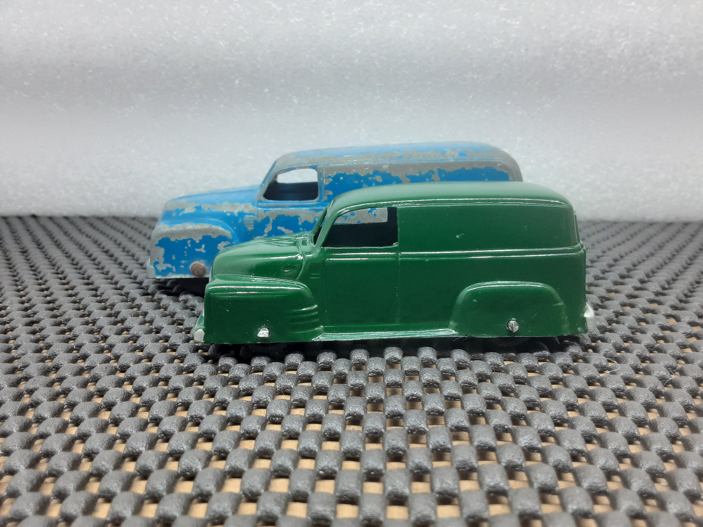 Vintage Toy Car 1950's Chevrolet Panel Truck (Green)