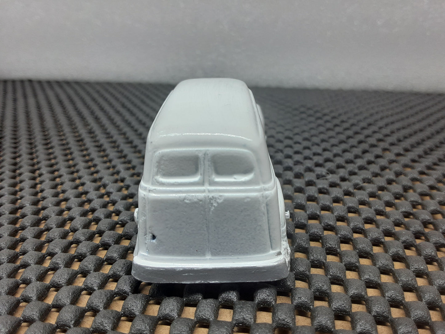 Vintage Toy Car 1950's Chevrolet Panel Truck (White)