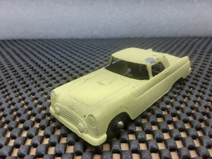 Vintage Toy Car 1955 Ford Thunderbird (snowshoe white)