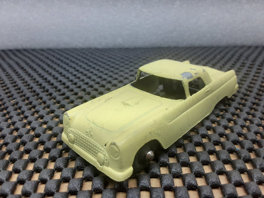 Vintage Toy Car 1955 Ford Thunderbird (snowshoe white)