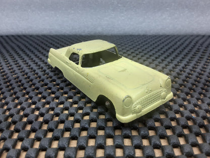 Vintage Toy Car 1955 Ford Thunderbird (snowshoe white)