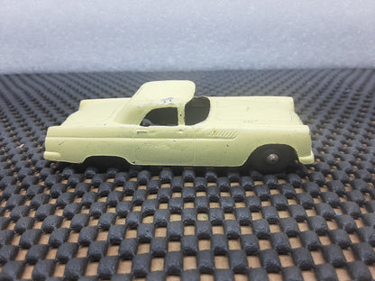 Vintage Toy Car 1955 Ford Thunderbird (snowshoe white)