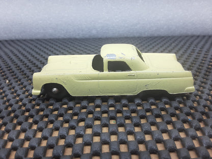 Vintage Toy Car 1955 Ford Thunderbird (snowshoe white)