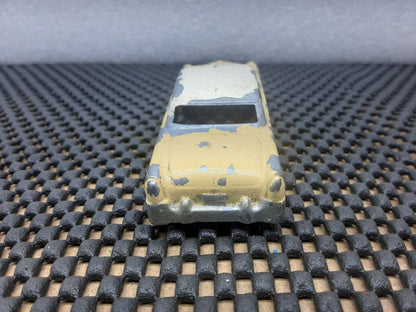 Vintage Toy Car 1950's Packard Sedan (cream/white)