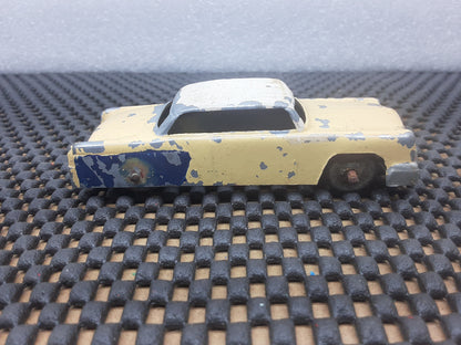 Vintage Toy Car 1950's Packard Sedan (cream/white)