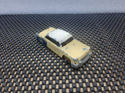 Vintage Toy Car 1950's Packard Sedan (cream/white)