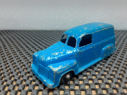 Vintage Toy Car 1950's Chevrolet Panel Truck Blue