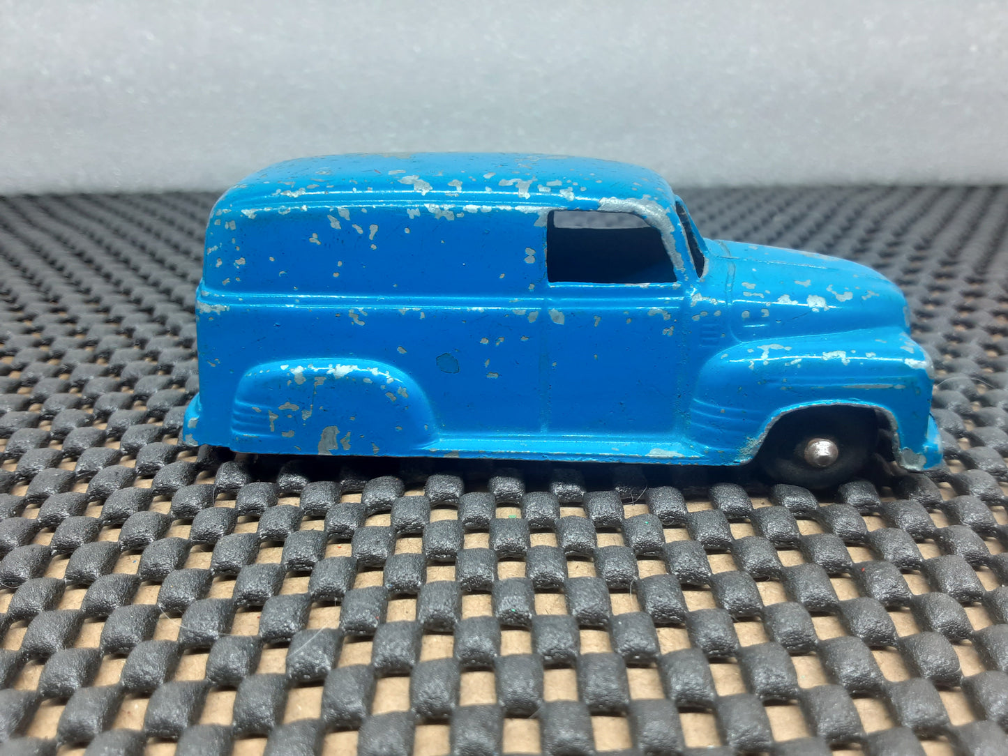 Vintage Toy Car 1950's Chevrolet Panel Truck Blue