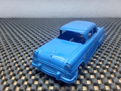 Vintage Toy Car 1950's Ford Sedan Blue #1