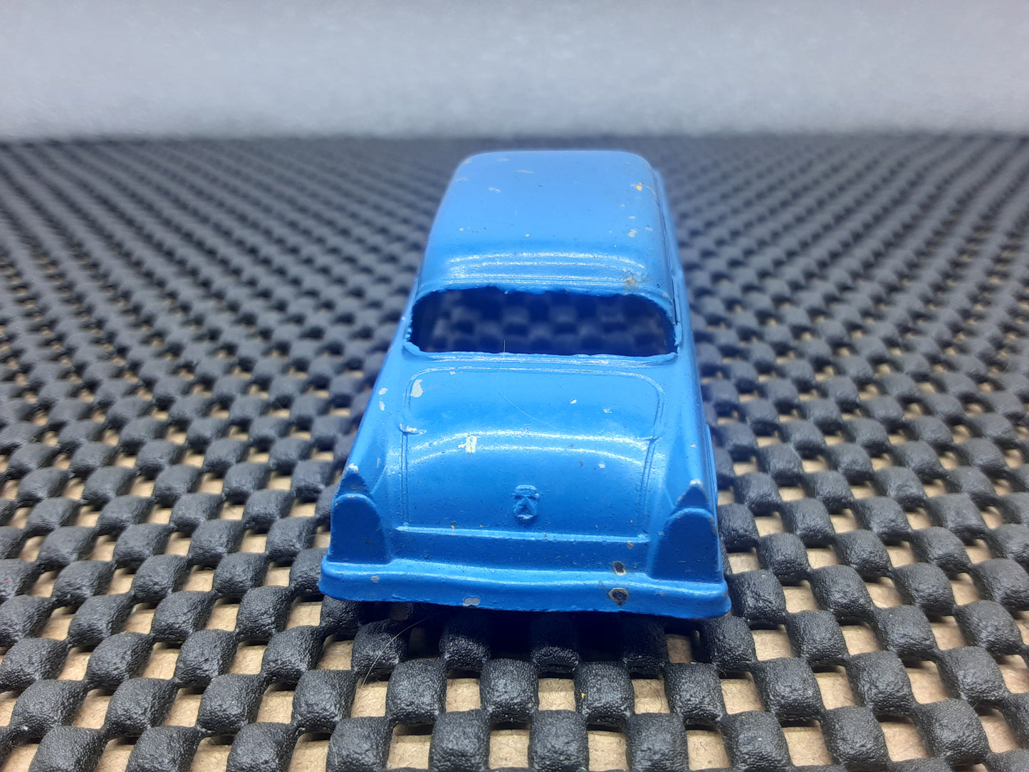 Vintage Toy Car 1950's Ford Sedan Blue #1