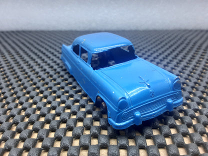 Vintage Toy Car 1950's Ford Sedan Blue #1