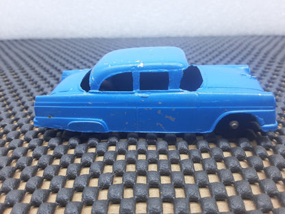 Vintage Toy Car 1950's Ford Sedan Blue #1