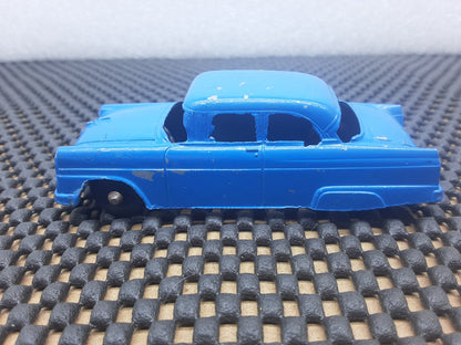 Vintage Toy Car 1950's Ford Sedan Blue #1