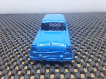 Vintage Toy Car 1950's Ford Sedan Blue #1